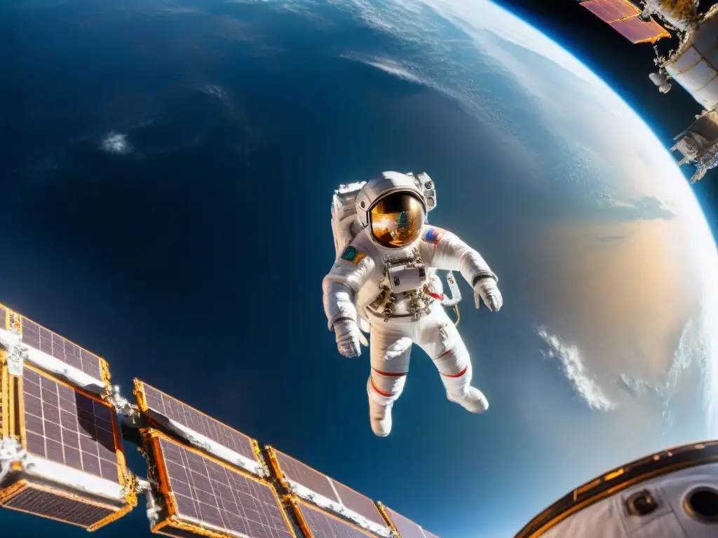 Un astronauta en la Estación Espacial Internacional destaca la importancia de la colaboración internacional en la exploración espacial