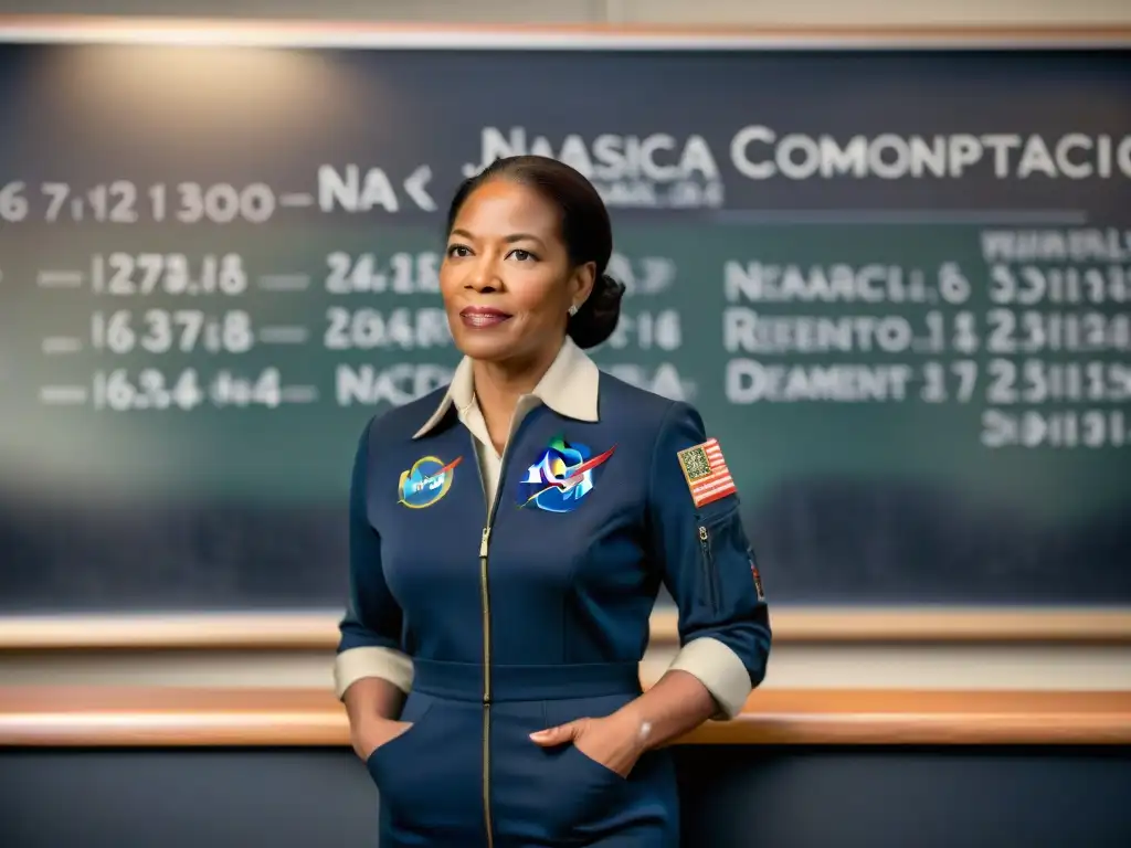 Mary Jackson rompiendo barreras en la carrera espacial, desafiando la gravedad con su genialidad en la NASA en los años 60