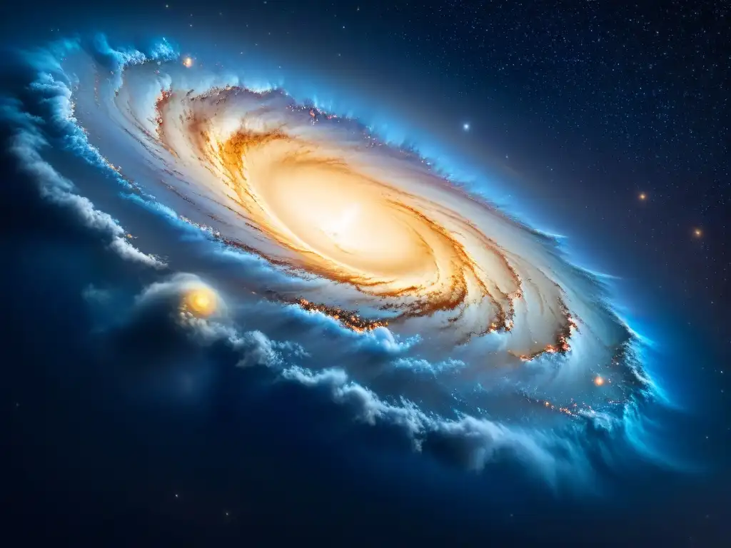 Explora la belleza de la galaxia Vía Láctea desde un telescopio espacial, ideal para educación online para pioneros espaciales