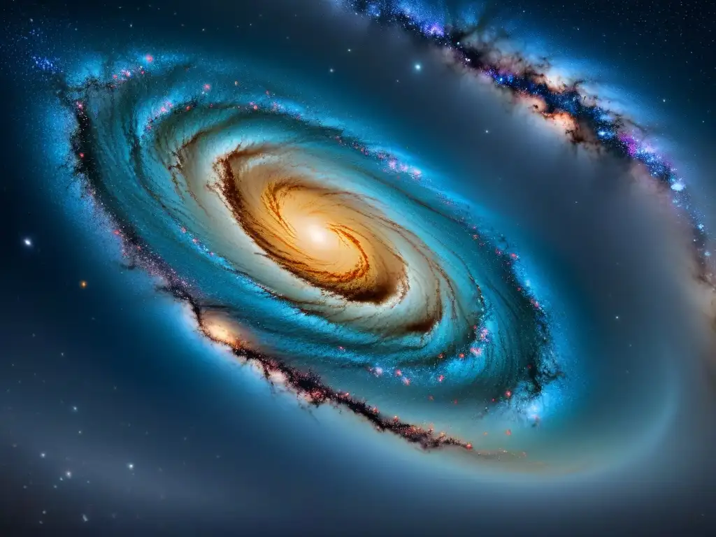 Explora la belleza del universo en esta increíble visualización en Realidad Aumentada