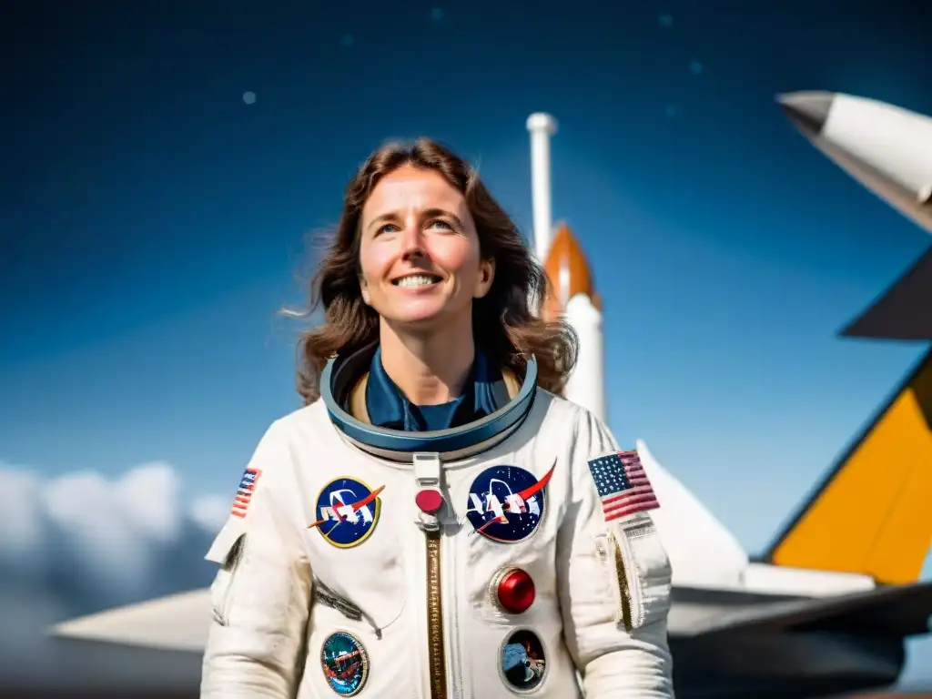 Christa McAuliffe, maestra, enseñar entre las estrellas