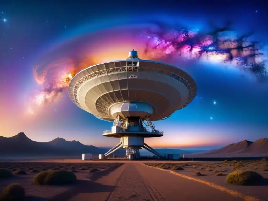 Explorando el cosmos: mensajes interestelares escuchando universo maravillas