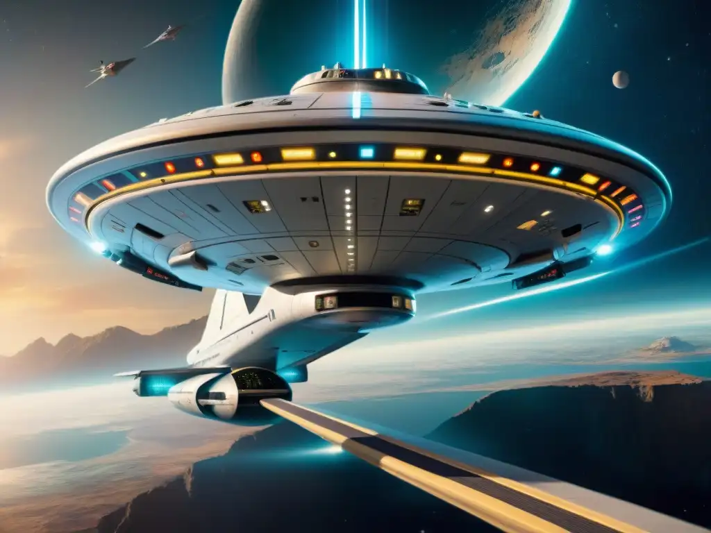 Comparación detallada de naves espaciales icónicas del cine: USS Enterprise de Star Trek vs