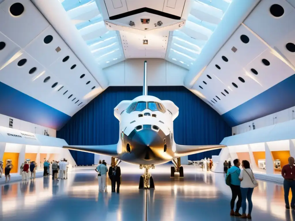 Un emocionante museo espacial con la exhibición del Transbordador Espacial Atlantis en el Centro Espacial Kennedy