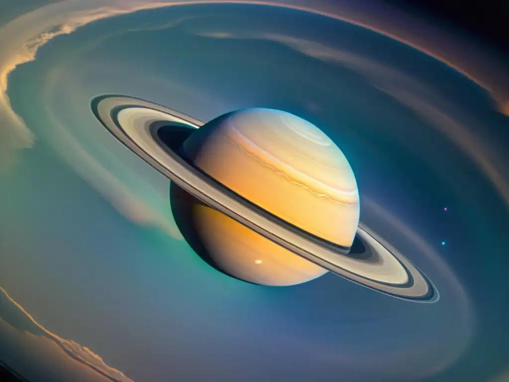 La enigmática estructura interna de Saturno en detalle, con el hipnótico hexágono polar y sus misteriosas bandas atmosféricas