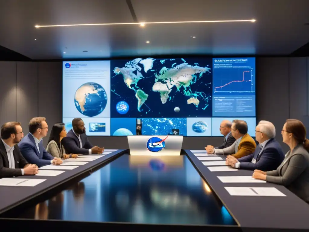 Conferencia científica global sobre asteroides en la NASA y ESA Un equipo internacional de científicos de NASA y ESA colabora en la prevención de futuras amenazas asteroides
