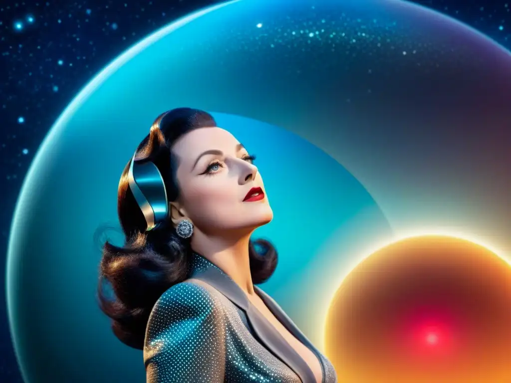 Hedy Lamarr, inventora tecnología WiFi, de Hollywood a la innovación espacial, uniendo legado y futuro