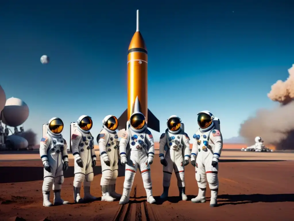 Colonización del espacio: historias de éxito