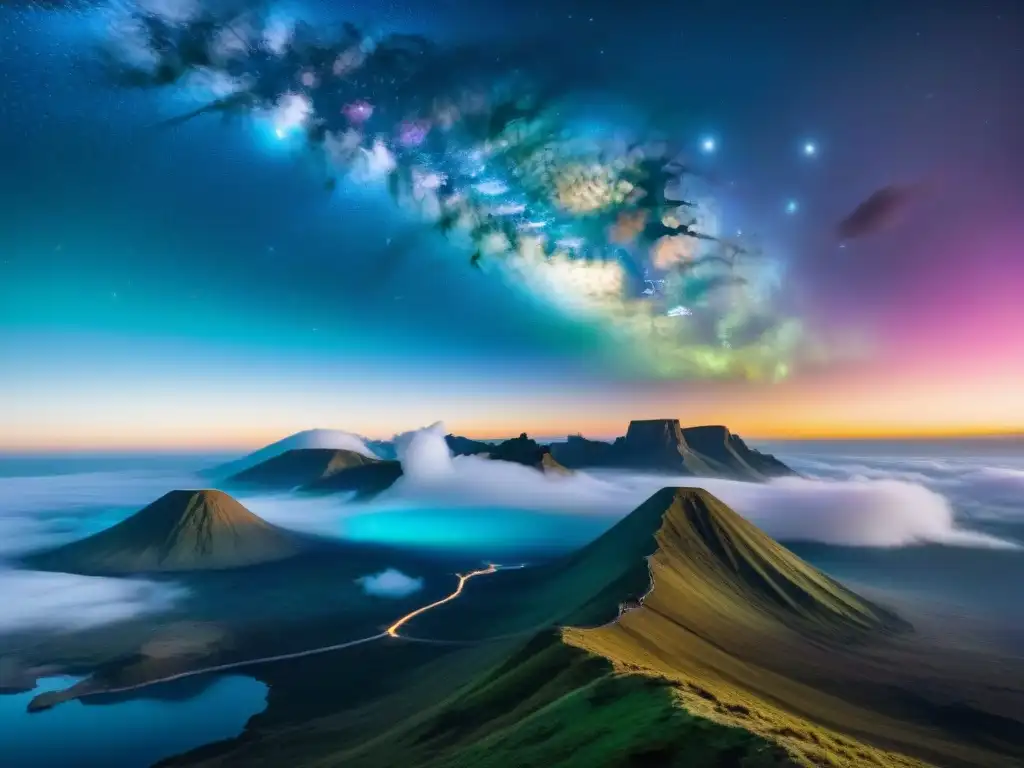 Estación espacial futurista en órbita: maravillas del espacio Una estación espacial futurista orbitando un planeta distante, con estructuras metálicas y luces de neón