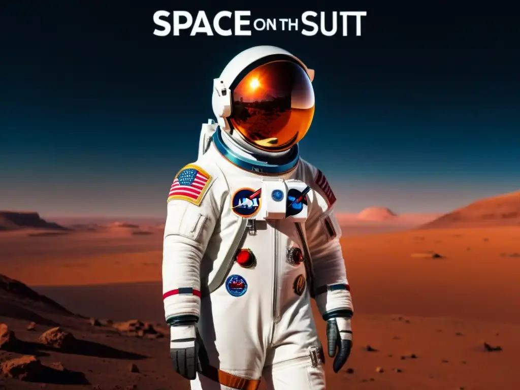 La evolución de trajes espaciales: de Gagarin a Marte Evocativa evolución de trajes espaciales desde Gagarin hasta Marte, destacando avanzadas tecnologías