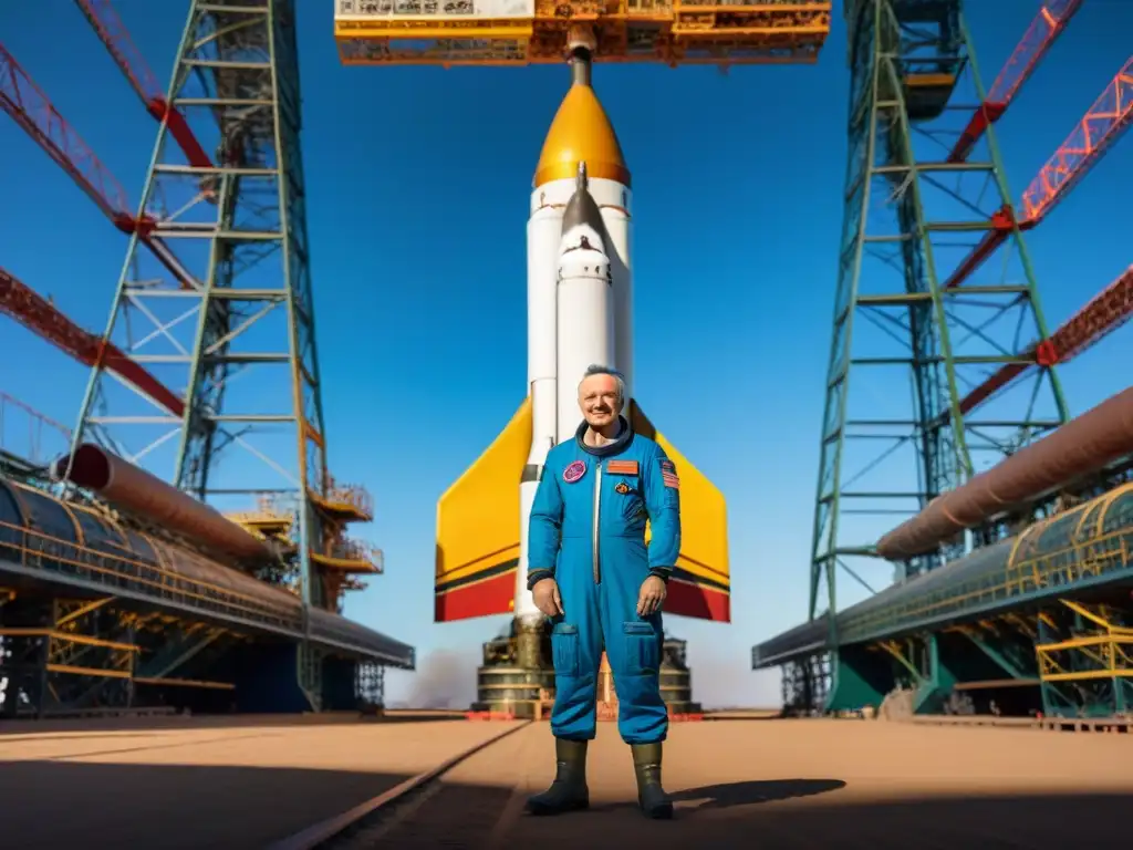 Exploración espacial: Sergei Korolev lidera la construcción de un cohete gigante en Baikonur