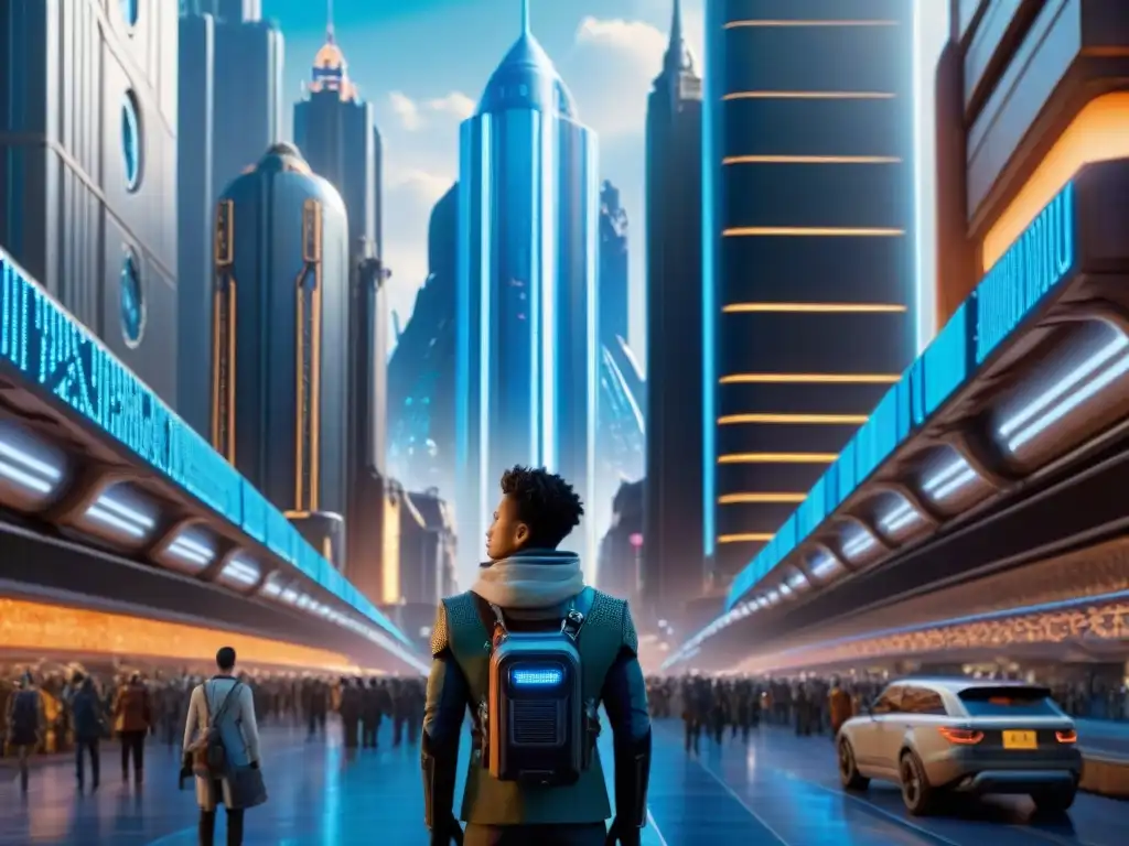 Exploración del universo en Valerian: Ciudad de Alpha, metrópolis flotante con arquitectura futurista y diversidad alienígena