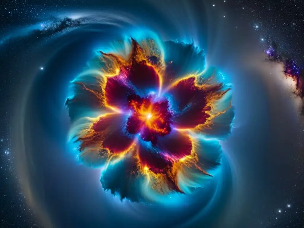 Una explosión supernova muestra la belleza y poder transformador de la astrofísica nuclear y alquimia estelar