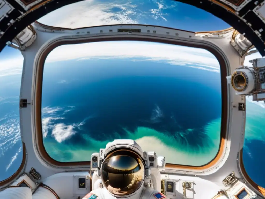 Fotografías de la Tierra desde el espacio capturadas por Terry Virts en la Estación Espacial Internacional