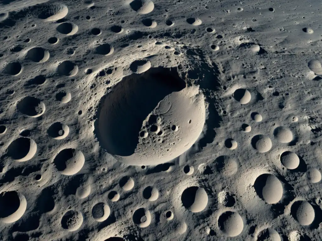 Huella eterna de Charles Duke en la desolada belleza lunar, con la Tierra de fondo