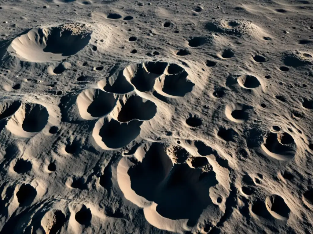 La huella icónica del último hombre en la luna, Gene Cernan, marcando su legado con la Tierra brillando de fondo