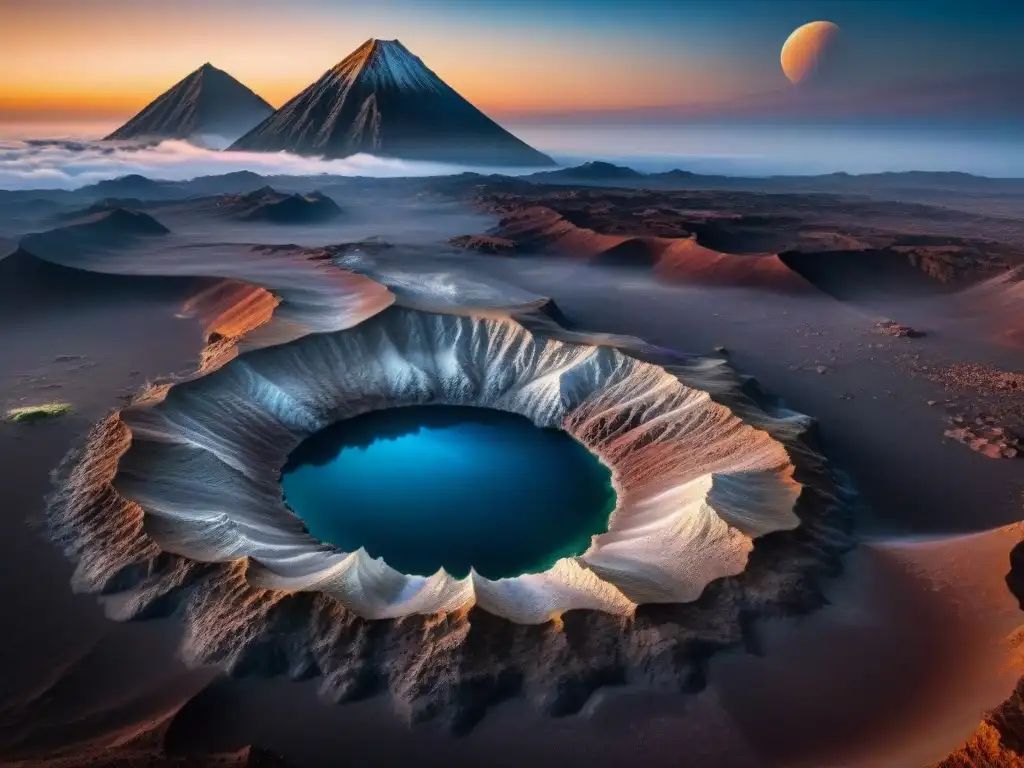 Impactante imagen de los Volcanes de Nitrógeno en Tritón, con erupciones simultáneas y columnas de gas en un paisaje lunar helado