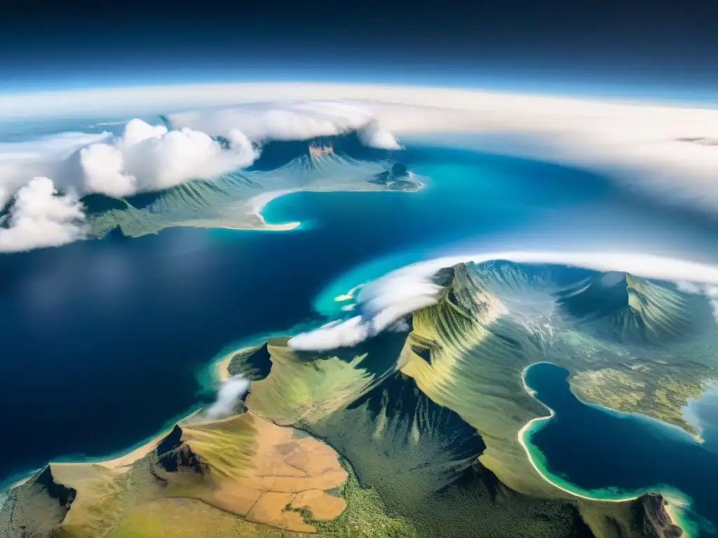 Impresionante fotografía de la Tierra desde el espacio con detalle, capturando la belleza frágil del planeta por Terry Virts