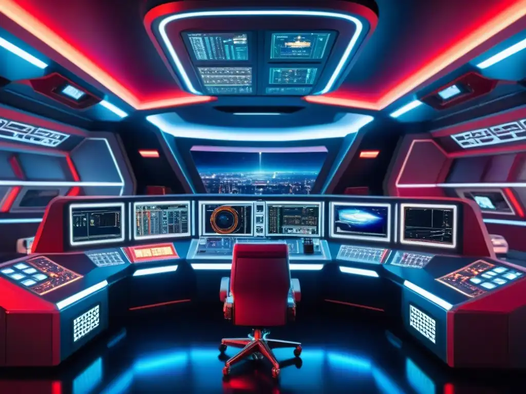 Descubre el interior futurista de una nave espacial en 'Aventuras espaciales Red Dwarf'