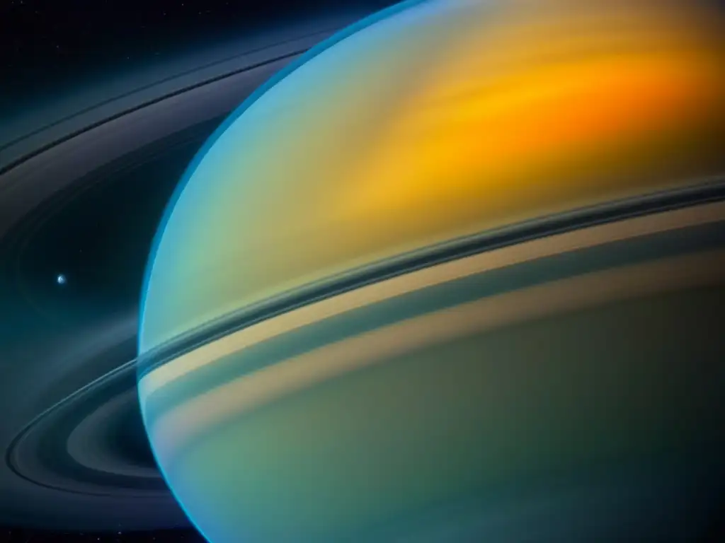 La majestuosa estructura interna de Saturno revelada en el enigmático hexágono polar, capturado por la nave Cassini