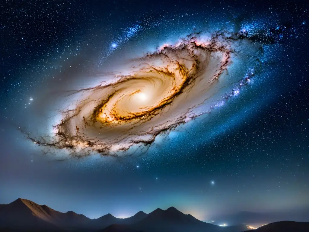 Maravillosa exploración espacial y legado Carl Sagan en la Vía Láctea, con detalle cósmico y vastedad
