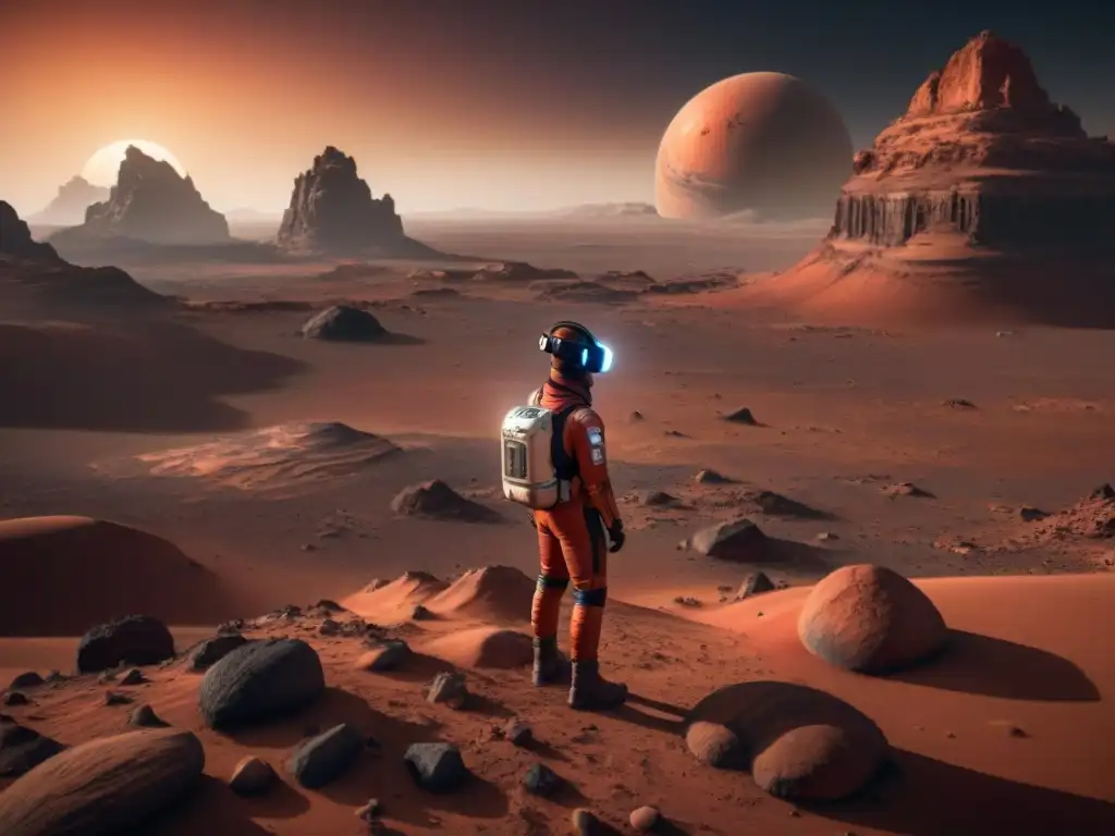 Explorando Marte en realidad virtual con programas de exploración virtual Marte