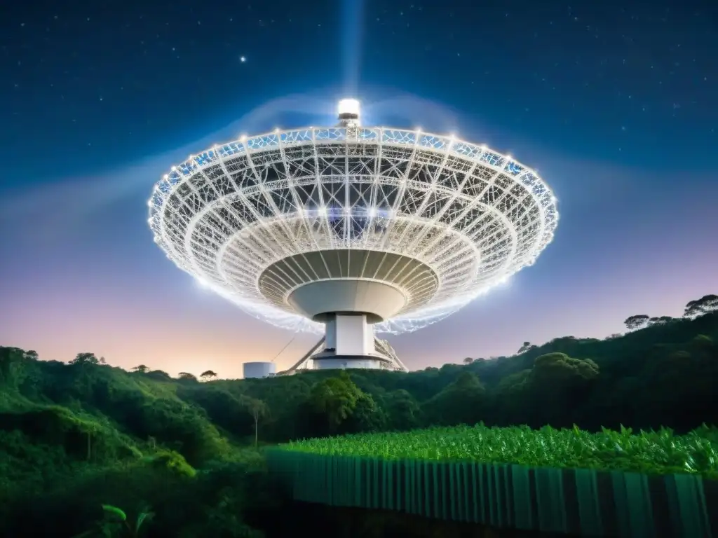 Mensajes interestelares escuchando universo maravillas en Arecibo