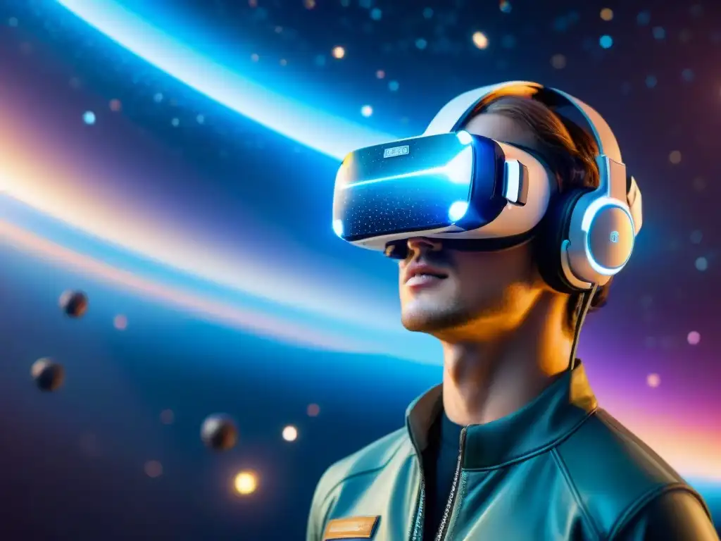 Un mundo de gadgets espaciales imprescindibles para fans de la realidad virtual