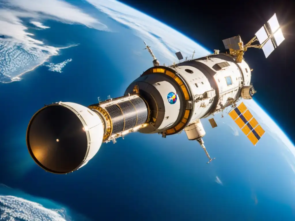 La nave Soyuz conectó con el mundo, en una escena detallada de acoplamiento en la Estación Espacial Internacional