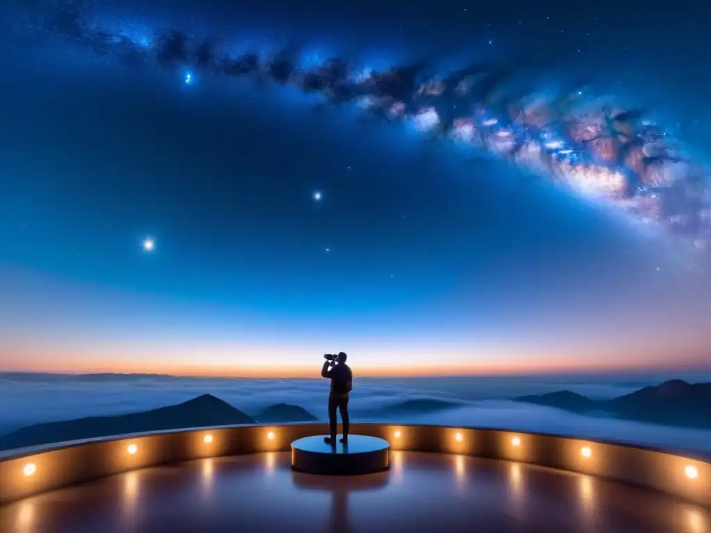 Transforma tu PC en un planetario personal con esta imagen de un cielo estrellado y la Vía Láctea