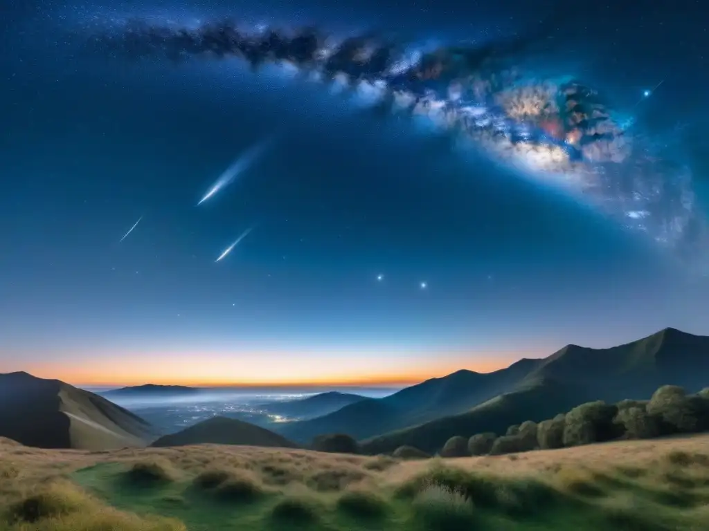 Transforma tu PC en planetario personal con esta impresionante vista de un cielo estrellado y la Vía Láctea