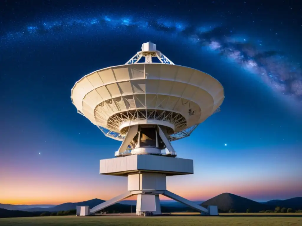 Poderoso observatorio terrestre busca señales de vida extraterrestre en la vasta noche estrellada