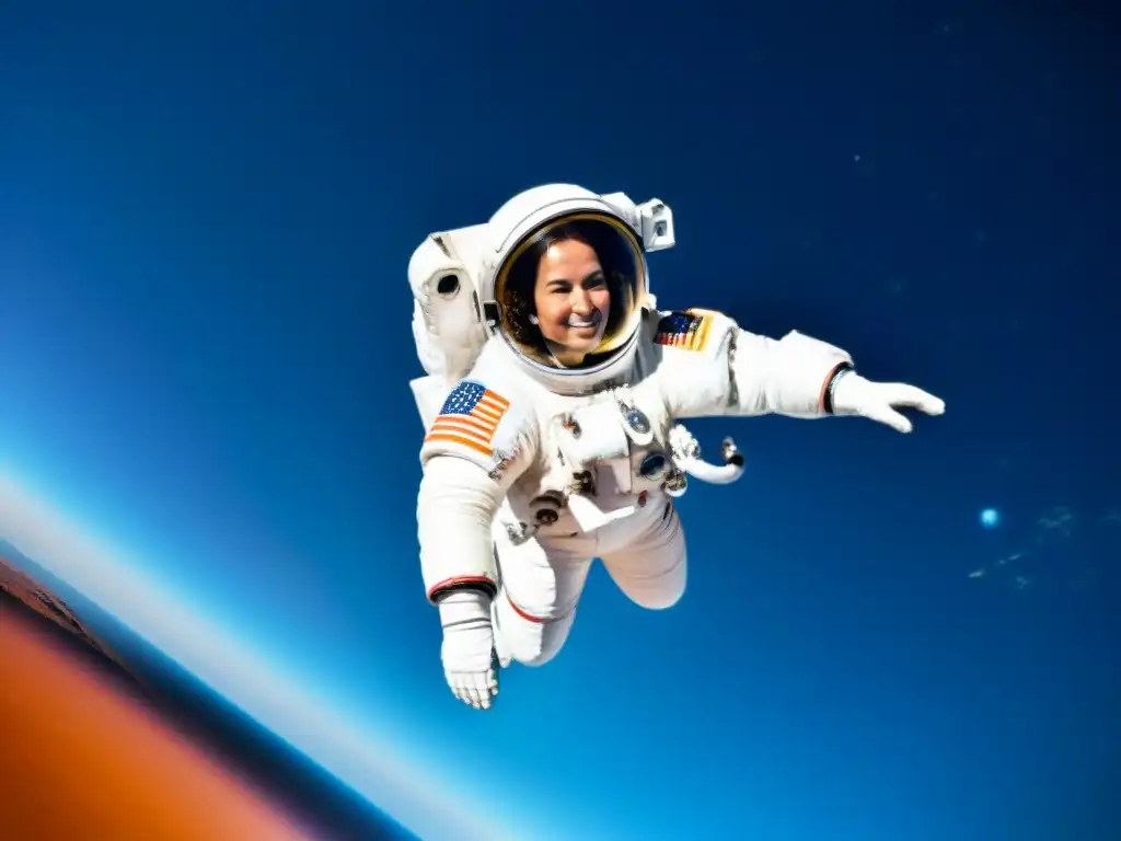 La primera mujer estadounidense en realizar un paseo espacial, Kathryn D