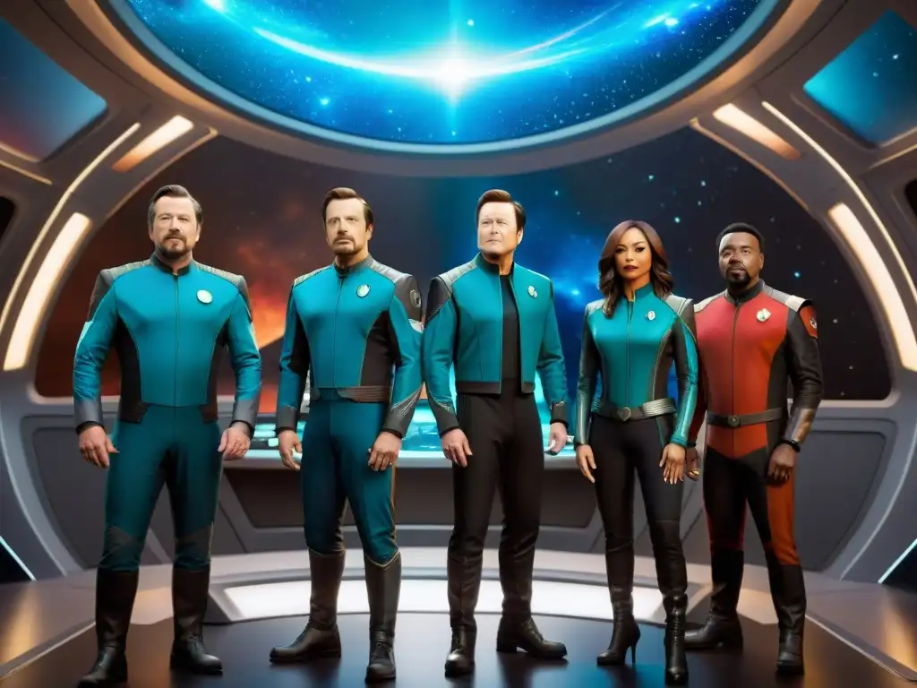 La tripulación de 'The Orville' lista para su próxima aventura intergaláctica