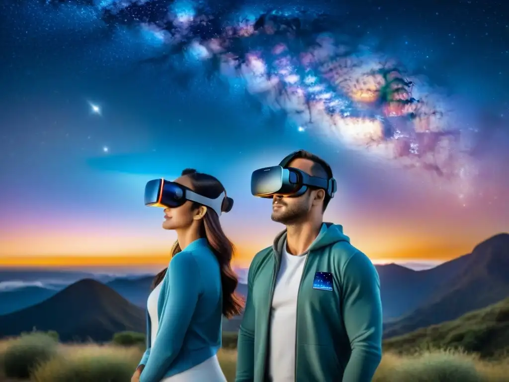 Realidad virtual lleva a explorar la galaxia desde observatorio espacial