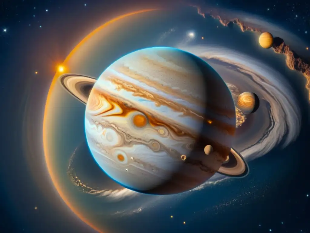 Red de telescopios de alta tecnología enfocados en la Observación de Júpiter desde cerca