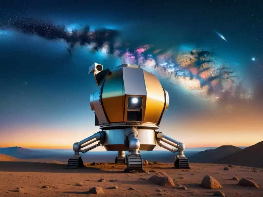 Robótica estelar: Precisión en la construcción del telescopio espacial Robótica estelar: brazos robóticos ajustan telescopio espacial entre estrellas