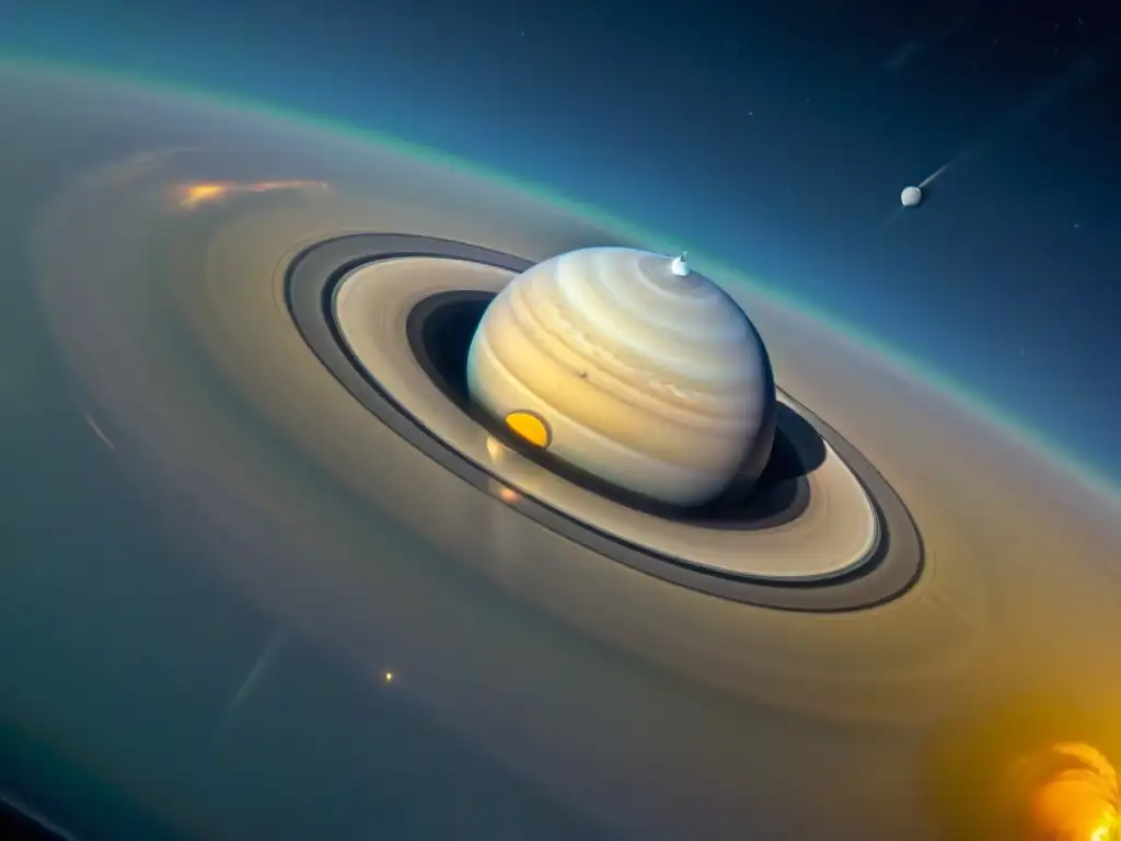 Expedición a Saturno: maravillas universo