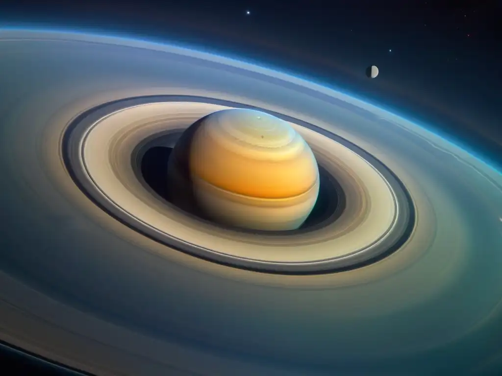 Expedición a Saturno: maravillas universo