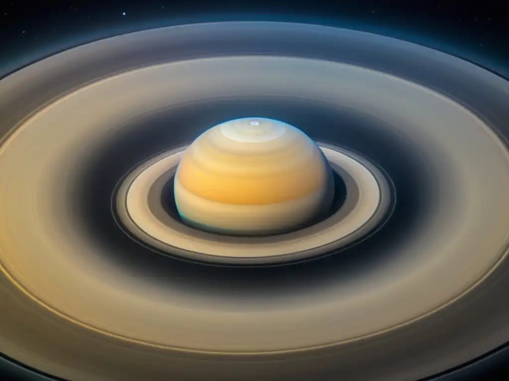 Expedición a Saturno: maravillas universo