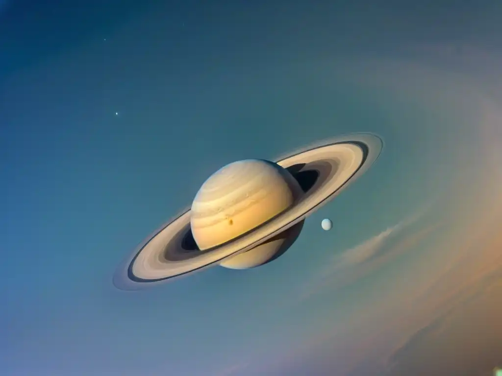 Expedición a Saturno: maravillas universo