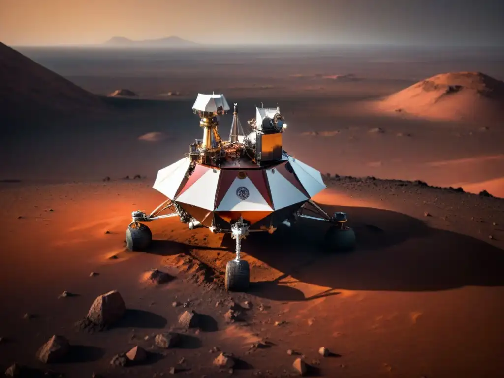 La misión Insight desvela secretos en el interior de Marte con su precisa colocación de un sismómetro en la superficie marciana