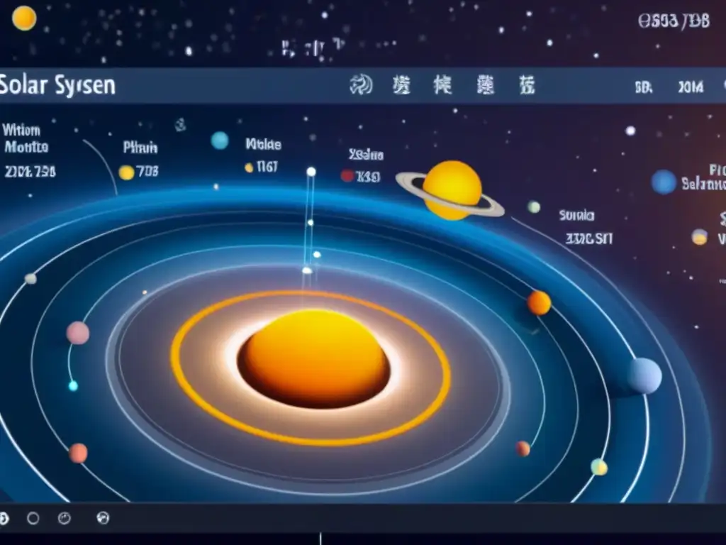 Descubre el sistema solar en 3D con software astronómico gratuito para explorar