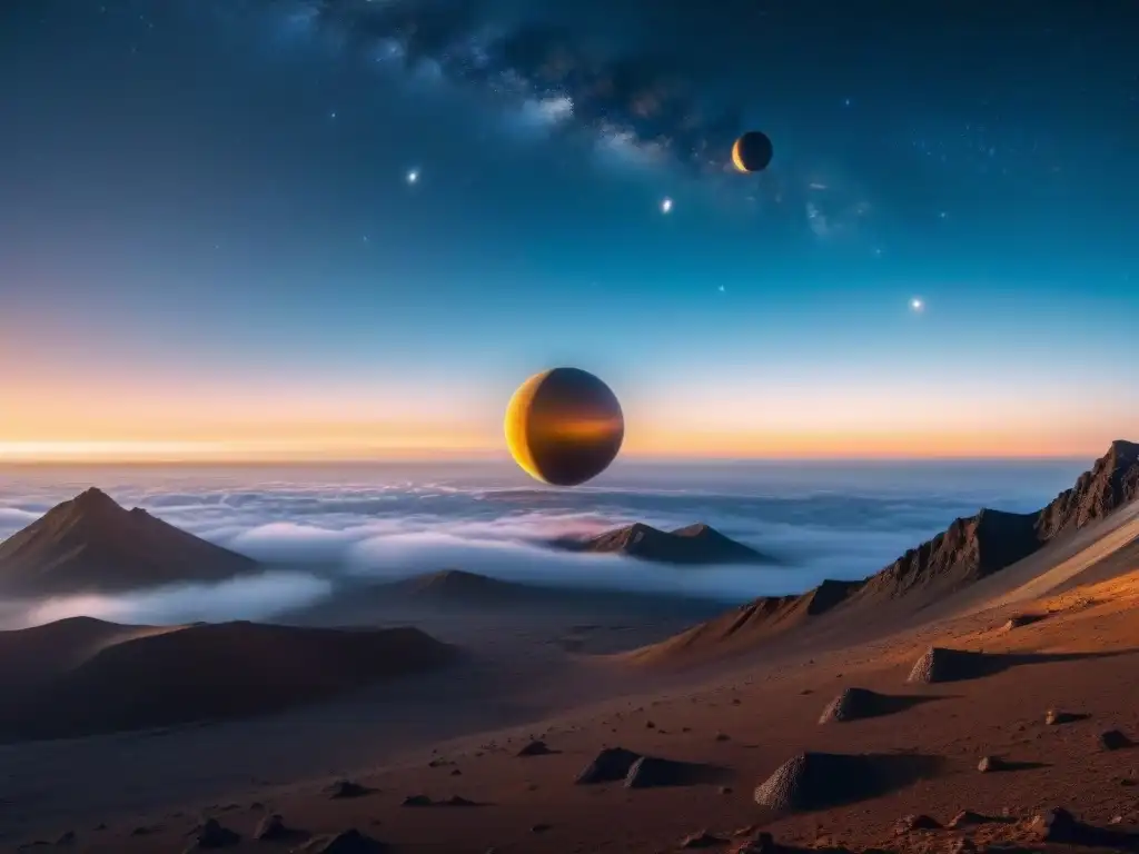 Telescopio espacial futurista analiza exoplaneta con IA en busca de planetas habitables