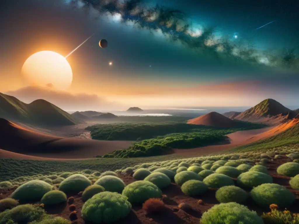 Telescopio espacial futurista identifica zona habitable en exoplaneta, con potencial para vida extraterrestre en zonas habitables