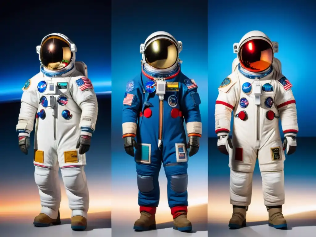 Comparación de trajes espaciales NASA vs Roscosmos: detalle y diferencias en trajes y cascos en simulación espacial