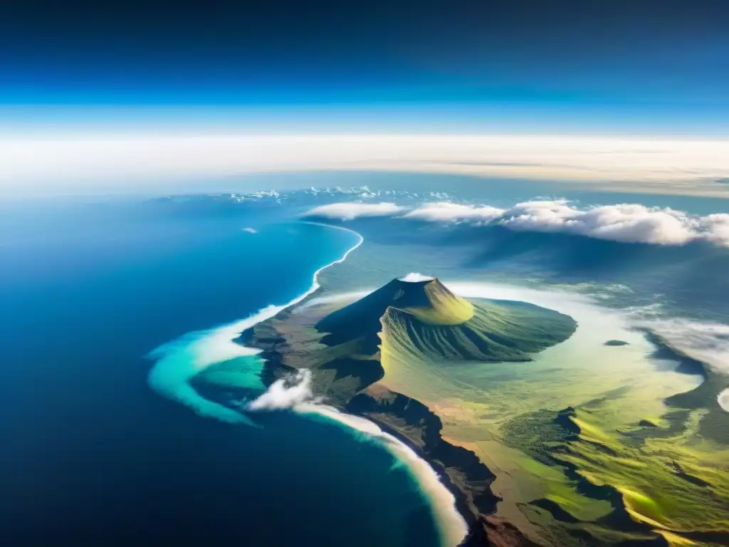 Turismo espacial: la curvatura de la Tierra desde la ventana de la nave, resaltando la belleza y fragilidad del planeta