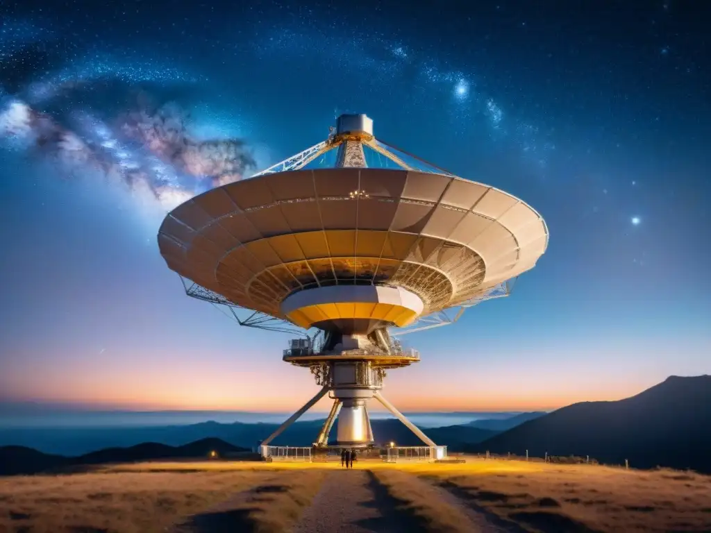 Explorando el universo en busca de señales extraterrestres con inteligencia artificial