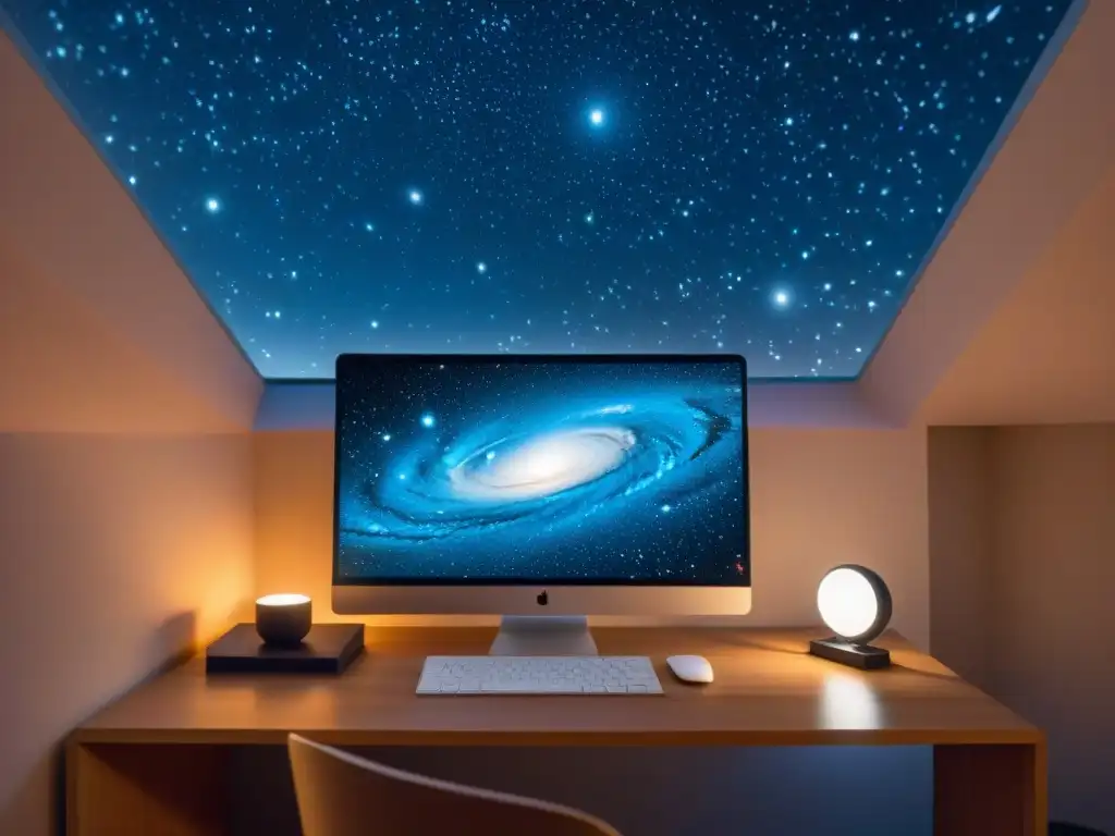 Explora el universo desde casa con un planetario personal en la PC