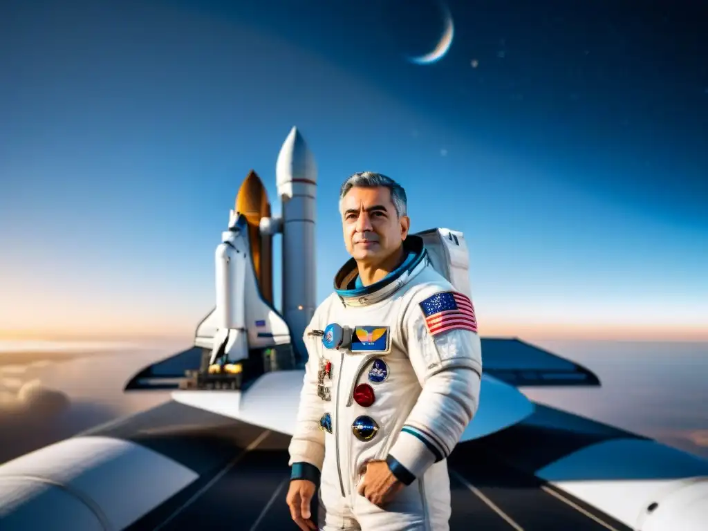 Explorando el universo, Marcos Pontes se prepara para nuevas misiones en la industria espacial